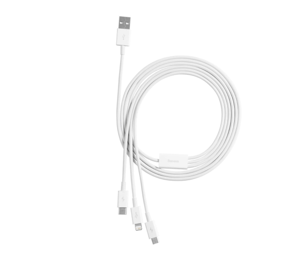 Baseus Kabel Superior Series USB-A - USB-C/Lightning/micro USB 3.5A - 1502054 - zdjęcie 2